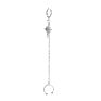 No Pierced Ear Clip Cross C Shape Clip on Earrings Ear Cuff Women 925 Sterling Silver Jewelry Wrap Ear Cuff