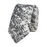 Novelty Mens Colorful Floral Cotton Linen Neck Ties for Wedding Party