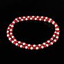 Nw1004 Long Wrap Wooden Wood Beaded Boho Hiphop Necklace