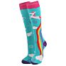 over the Knee High Cotton Women Long Socks Happy Colorful Harajuku Cute Animal Pattern Ladies Long Socks Cotton Socks