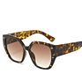 Oversize Personality Sunglasses Pc Frame Wild Ladies Sunglasses