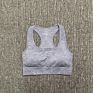 Padded Workout Ladies Quick Dry Fitness Padded Yoga Bra Training Fitness Sports Bra