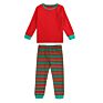 Pajama Sets Cotton Striped Christmas Kids Pajamas plus Size Children Girls Pyjamas