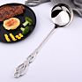 Palace Series Stainless Steel Spatula Set Soup Shell Slotted Spoon Kitchen Utensils and Appliances for Household Use