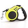 Pet Products Designer Adjustable Automatic Heavy Duty Retractable Pet Nylon Material Dog Collar Harness Leash