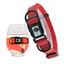 Pet Supplies Reflective Pvc Coated Nylon Strap Cute Flea and Tick Dog Collar for Dogs Cats