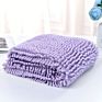 Pet Supplies Shammy Ultra Absorbent Microfiber Quick Drying Machine Washable Bath Towel for Dogs and Cats