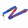 Plain Sublimation Nylon Polyester Lanyards with Nfl Team Logo