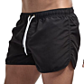 Pocket Swimming Shorts for Men Swimwear Men Swimsuit Swim Trunks Bathing Beach Wear Surf Beach Short Board Pants Boxer