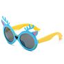 Polarized Deer Cartoon Pattern Sunglasses for Silicone Soft Children for Kids Eye Glasses