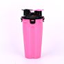 Portable 2 in 1 Pet Outdoor Water Cup 350Ml/250G Dog Drinking Bottle Pet Food Water Bottle Food Container