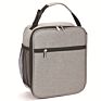 Portable Soft Thermal Lunch Food Delivery Bag Tote Insulated Cooler Bag with Shoulder Strap