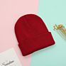 Premium Plain Toddle Acrylic Knitted Hats Baby Beanie Kids Warm Cap