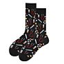 Premium Women Free Size Cute Socks Ins Name Socks Ladies Cotton Desginer Socks