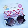 Pretty Children Hair Accessories Set Baby Girl Sunglasses and Headband Sets Cute Bow Hairband for Girl