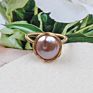 natural freshwater pearl five-pointed star heart butterfly shape rings
