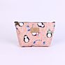 Product Ideas Makeup Storage Bags Pu Cartoon Printing Water Proof Women Handbags Ladies Travel Cosmetic Bags&Cases