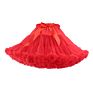 Professional Made Girls Women Adult Chiffon Soft Dance Skirt, 3Layers Tulle Tutu Pettiskirt Underskirt