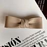 Pu Leather Bow Boutique Hair Barrettes Handmade Korean Style Hair Accessories Women Girls Hair Bows