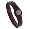 Punk Retro Ethnic Style Handmade Leather Bracelet Personality Wild Cowhide Punk Rock Style Bracelet