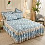 Ready to Ship Multi-Functional Cotton Bed Cover Three-Piece Cotton Bedding For