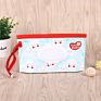 Refillable Personal Travel Clutch Dispenser Pouch Holder Reusable Empty Diaper Wipe Holder Baby Wet Wipe Packaging Bag