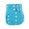 Reusable Ai2 Cloth Diapers Nappy Cover Pockets Double Gusset Baby Girls Boys Cartoon Diapers Plain Nappy Baby Cloth Diapers