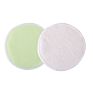 Reusable 3 Layers Bamboo Terry Breast Nursing Pads