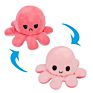 Reversible Octopus Toys Love Soft Stuffed Plush Wholesaler