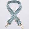 Rewin 3.8Cm Wide Colorful Plaid Tartan Polyester Purse Straps Replacement Bag Shoulder Straps for Handbags