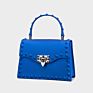 Rivet Jelly Purse Bags Women Sling Bags Designer Pvc Handbags Famous Brands Bags