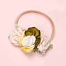 Handmade Bohemian Wreath Soft Baby Hairband Headband