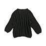 Rts Kids Long Sleeve Girl Boutique Clothing Design Solid Color Kids Oversize Pullover Sweater