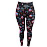 Rts Non See through 230Gsm Thick Women Tights Ladies Everyday Casual Wear Yoga Band High Cute Cats Girls Leggings