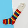 Rts Rainbow Kid Socks Infant Toddler Cotton Socks