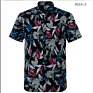 Salessummer Holiday Tropical Shirts Mens Hawaiian Shirts Casual Floral Print Short Sleeve Button down Shirt