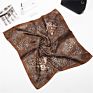 Satin Bandana Women Square Small Bag Wrap Bohemian Retro Silk Scarf