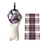 Sell Acrylic Woven Infinity for Basic Multi Color Plaids Loop Scarf