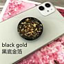 Sell Mobile Accessories Holder Glitter Round-Shaped Fold Phone Stand Popular Socket