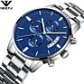 Sell Nibosi 2309 Stainless Steel Luxury Quartz Watch for Men