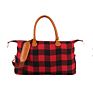 Serape Duffle Travel Bag Women Monogrammed Canvas Leopard Sunflower Duffle Weekender Tote Bag