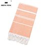 Shengpeng Design 100% Cotton Handmade Turkish Beach Towel