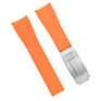 Ship Faster Watch Strap Luxury Silicone Rubber Wristband for Rx 20Mm 21Mm Water Proof Sport Bracelet Replacement