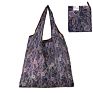 Shopping Bag with Zipper,T-Shirt Shopping Bag,Reusable Bags Eco Shopping