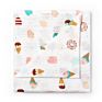 Skin-Friendly Blanket Swaddle Muslin Swaddle Wrap Design 100% Cotton Muslin Blanket for Baby Newborn Kids Children