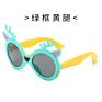Sl72006 Eco-Friendly Silicone Elastic Frame Kids Polarized Sunglasses