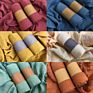Snoozzz 2 Layer Rainbow Bamboo Baby Blanket Swaddle Muslin Swaddle Blankets