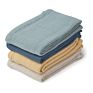 Snoozzz Breathable 2 Layer Bamboo Cotton Orange Swaddle Muslin Swaddle Blankets