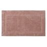 Soft Microfiber Polyester Non-Slip Rectangular Spa Mat Absorbent Accent Rug for Bathroom Vanity Bathtub Shower Mat