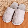 Soft Plush Cotton Cute Slippers Shoes Non-Slip Floor Indoor Home Furry Slippers Men Shoes for Bedroom